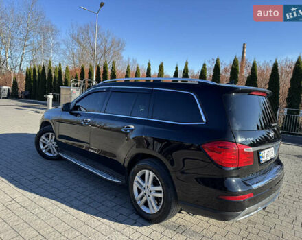 Черный Мерседес ГЛ-класс, объемом двигателя 4.7 л и пробегом 215 тыс. км за 24500 $, фото 7 на Automoto.ua