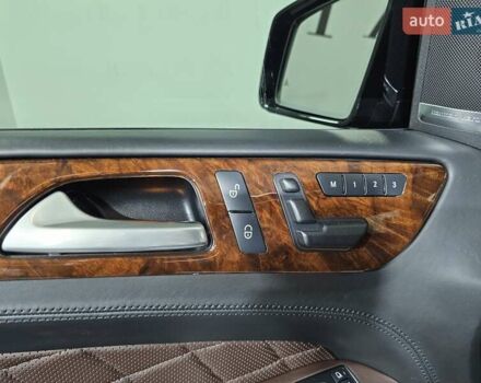 Черный Мерседес ГЛ-класс, объемом двигателя 4.66 л и пробегом 82 тыс. км за 35555 $, фото 27 на Automoto.ua