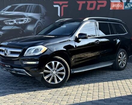 Черный Мерседес ГЛ-класс, объемом двигателя 3 л и пробегом 231 тыс. км за 21400 $, фото 1 на Automoto.ua