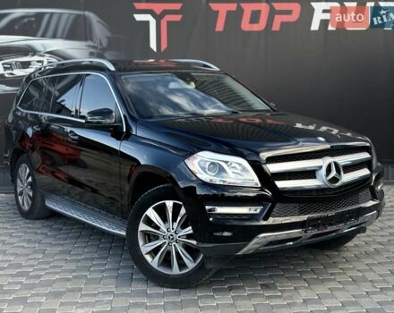 Черный Мерседес ГЛ-класс, объемом двигателя 3 л и пробегом 231 тыс. км за 21400 $, фото 9 на Automoto.ua