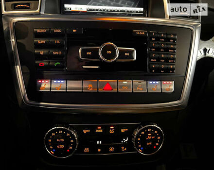 Черный Мерседес ГЛ-класс, объемом двигателя 4.66 л и пробегом 84 тыс. км за 36500 $, фото 25 на Automoto.ua