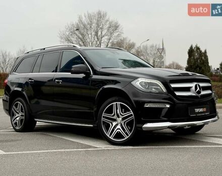 Чорний Мерседес ГЛ-Клас, об'ємом двигуна 3 л та пробігом 173 тис. км за 31500 $, фото 23 на Automoto.ua