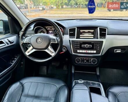Черный Мерседес ГЛ-класс, объемом двигателя 3 л и пробегом 208 тыс. км за 26800 $, фото 73 на Automoto.ua