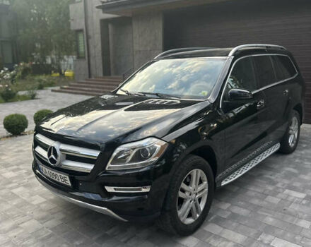Чорний Мерседес ГЛ-Клас, об'ємом двигуна 3 л та пробігом 217 тис. км за 20500 $, фото 11 на Automoto.ua