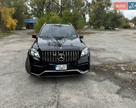 Мерседес ГЛ-класс 2014 в Днепре (Днепропетровске) на Automoto.ua Черный Мерседес ГЛ-класс, объемом двигателя 3 л и пробегом 213 тыс. км за 27000 $, фото 4 на Automoto.ua