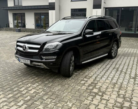 Черный Мерседес ГЛ-класс, объемом двигателя 3 л и пробегом 178 тыс. км за 32999 $, фото 1 на Automoto.ua