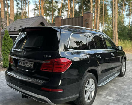 Чорний Мерседес ГЛ-Клас, об'ємом двигуна 3 л та пробігом 217 тис. км за 20500 $, фото 12 на Automoto.ua