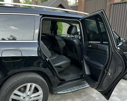 Чорний Мерседес ГЛ-Клас, об'ємом двигуна 3 л та пробігом 217 тис. км за 20500 $, фото 4 на Automoto.ua