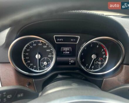 Черный Мерседес ГЛ-класс, объемом двигателя 3 л и пробегом 212 тыс. км за 21500 $, фото 4 на Automoto.ua