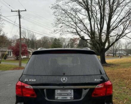 Чорний Мерседес ГЛ-Клас, об'ємом двигуна 4.7 л та пробігом 82 тис. км за 5400 $, фото 6 на Automoto.ua