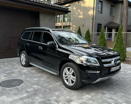 Чорний Мерседес ГЛ-Клас, об'ємом двигуна 3 л та пробігом 217 тис. км за 20500 $, фото 10 на Automoto.ua