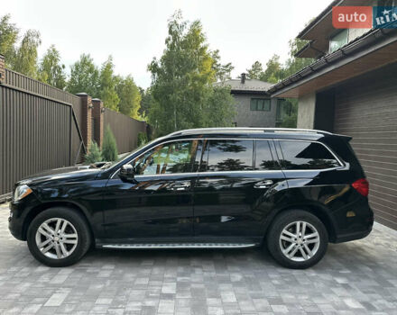 Чорний Мерседес ГЛ-Клас, об'ємом двигуна 3 л та пробігом 217 тис. км за 20500 $, фото 18 на Automoto.ua