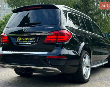 Чорний Мерседес ГЛ-Клас, об'ємом двигуна 3 л та пробігом 236 тис. км за 26200 $, фото 6 на Automoto.ua