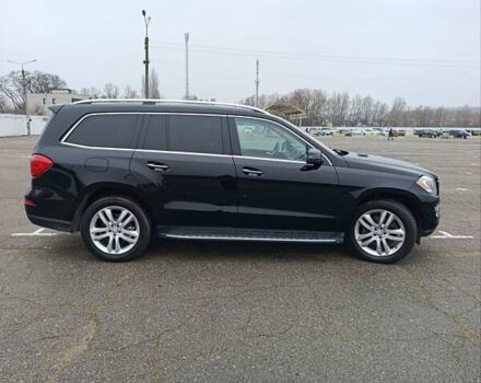 Черный Мерседес ГЛ-класс, объемом двигателя 3 л и пробегом 159 тыс. км за 23000 $, фото 5 на Automoto.ua