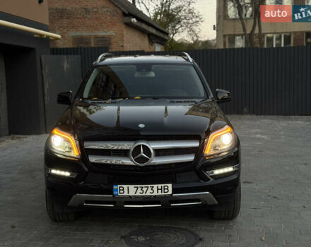 Мерседес ГЛ-Клас 2014 у Вінниці на Automoto.ua Чорний Мерседес ГЛ-Клас, об'ємом двигуна 3 л та пробігом 297 тис. км за 23500 $, фото 5 на Automoto.ua