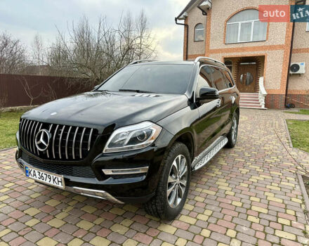 Чорний Мерседес ГЛ-Клас, об'ємом двигуна 3 л та пробігом 222 тис. км за 25700 $, фото 4 на Automoto.ua