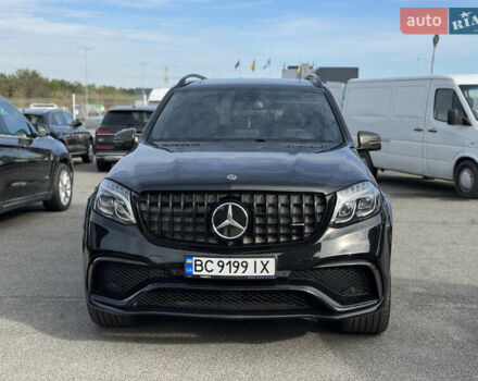 Мерседес ГЛ-Клас 2014 у Львові на Automoto.ua Чорний Мерседес ГЛ-Клас, об'ємом двигуна 3 л та пробігом 208 тис. км за 33000 $, фото 2 на Automoto.ua