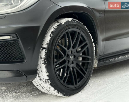 Черный Мерседес ГЛ-класс, объемом двигателя 5.5 л и пробегом 205 тыс. км за 44000 $, фото 18 на Automoto.ua