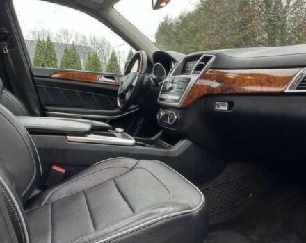 Чорний Мерседес ГЛ-Клас, об'ємом двигуна 4.7 л та пробігом 82 тис. км за 5400 $, фото 8 на Automoto.ua
