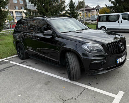 Мерседес ГЛ-Клас 2014 у Чернівцях на Automoto.ua Чорний Мерседес ГЛ-Клас, об'ємом двигуна 2.99 л та пробігом 248 тис. км за 27500 $, фото 6 на Automoto.ua