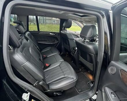 Чорний Мерседес ГЛ-Клас, об'ємом двигуна 3 л та пробігом 260 тис. км за 25500 $, фото 10 на Automoto.ua