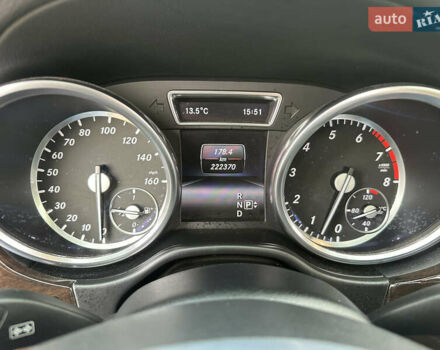 Чорний Мерседес ГЛ-Клас, об'ємом двигуна 3 л та пробігом 222 тис. км за 25700 $, фото 11 на Automoto.ua