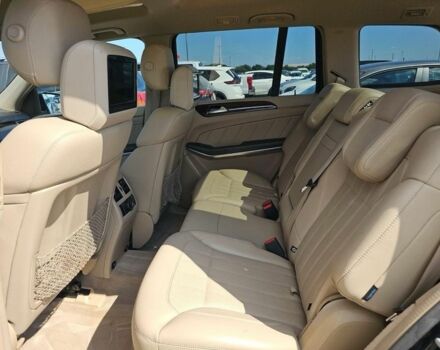 Черный Мерседес ГЛ-класс, объемом двигателя 3 л и пробегом 140 тыс. км за 31000 $, фото 6 на Automoto.ua