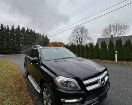 Чорний Мерседес ГЛ-Клас, об'ємом двигуна 4.7 л та пробігом 82 тис. км за 5400 $, фото 2 на Automoto.ua