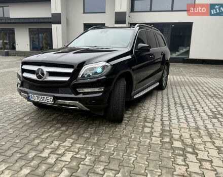 Черный Мерседес ГЛ-класс, объемом двигателя 3 л и пробегом 178 тыс. км за 32999 $, фото 9 на Automoto.ua
