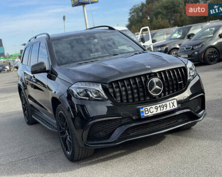 Мерседес ГЛ-Клас 2014 у Львові на Automoto.ua Чорний Мерседес ГЛ-Клас, об'ємом двигуна 3 л та пробігом 208 тис. км за 33000 $, фото 3 на Automoto.ua