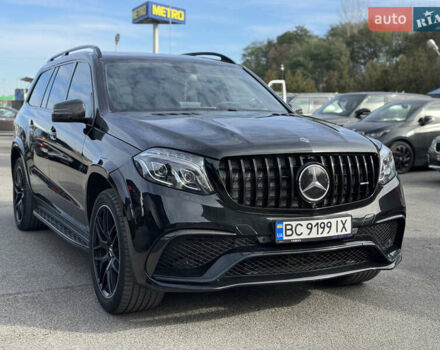 Мерседес ГЛ-Клас 2014 у Львові на Automoto.ua Чорний Мерседес ГЛ-Клас, об'ємом двигуна 3 л та пробігом 208 тис. км за 33000 $, фото 4 на Automoto.ua
