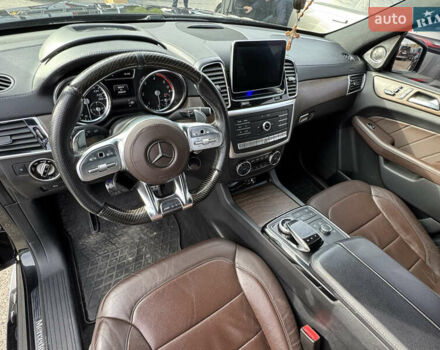 Мерседес ГЛ-Клас 2014 у Львові на Automoto.ua Чорний Мерседес ГЛ-Клас, об'ємом двигуна 3 л та пробігом 208 тис. км за 33000 $, фото 15 на Automoto.ua