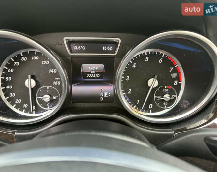 Чорний Мерседес ГЛ-Клас, об'ємом двигуна 3 л та пробігом 222 тис. км за 25700 $, фото 27 на Automoto.ua