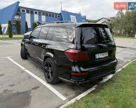 Мерседес ГЛ-Клас 2014 у Чернівцях на Automoto.ua Чорний Мерседес ГЛ-Клас, об'ємом двигуна 2.99 л та пробігом 248 тис. км за 27500 $, фото 15 на Automoto.ua
