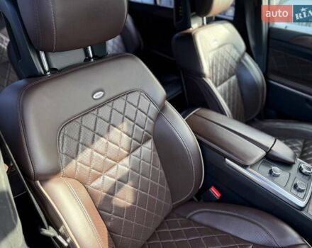 Чорний Мерседес ГЛ-Клас, об'ємом двигуна 4.66 л та пробігом 194 тис. км за 27000 $, фото 32 на Automoto.ua