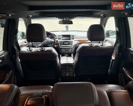 Черный Мерседес ГЛ-класс, объемом двигателя 3 л и пробегом 178 тыс. км за 32999 $, фото 51 на Automoto.ua