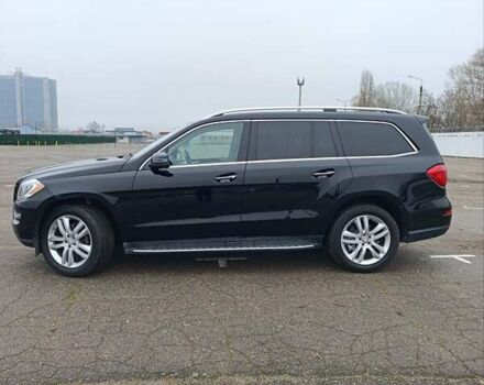 Черный Мерседес ГЛ-класс, объемом двигателя 3 л и пробегом 159 тыс. км за 23000 $, фото 1 на Automoto.ua