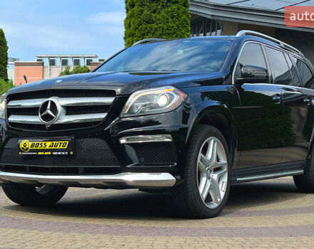 Чорний Мерседес ГЛ-Клас, об'ємом двигуна 3 л та пробігом 236 тис. км за 26200 $, фото 2 на Automoto.ua