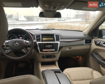 Черный Мерседес ГЛ-класс, объемом двигателя 3 л и пробегом 236 тыс. км за 24500 $, фото 33 на Automoto.ua