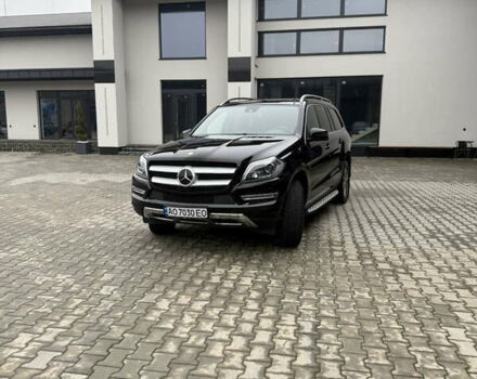 Черный Мерседес ГЛ-класс, объемом двигателя 3 л и пробегом 178 тыс. км за 32999 $, фото 3 на Automoto.ua