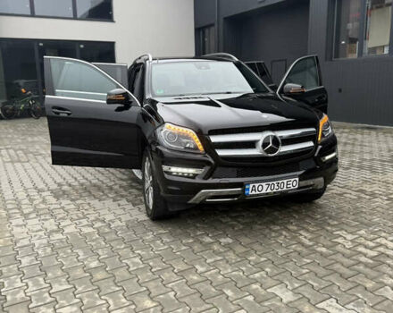Черный Мерседес ГЛ-класс, объемом двигателя 3 л и пробегом 178 тыс. км за 32999 $, фото 24 на Automoto.ua