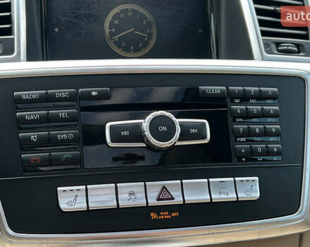Чорний Мерседес ГЛ-Клас, об'ємом двигуна 3 л та пробігом 236 тис. км за 26200 $, фото 16 на Automoto.ua