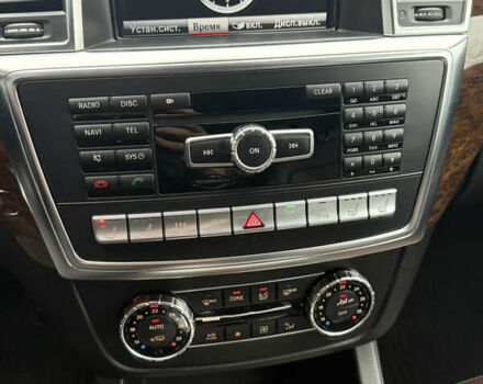 Черный Мерседес ГЛ-класс, объемом двигателя 3 л и пробегом 178 тыс. км за 32999 $, фото 63 на Automoto.ua