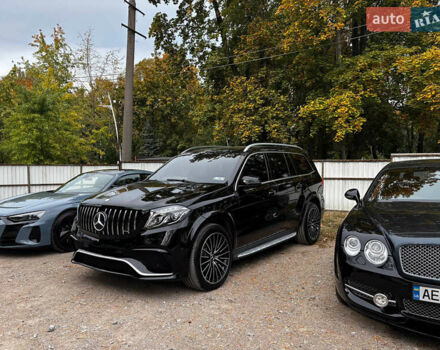 Мерседес ГЛ-класс 2014 в Днепре (Днепропетровске) на Automoto.ua Черный Мерседес ГЛ-класс, объемом двигателя 3 л и пробегом 213 тыс. км за 27000 $, фото 1 на Automoto.ua