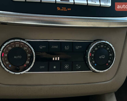 Чорний Мерседес ГЛ-Клас, об'ємом двигуна 3 л та пробігом 236 тис. км за 26200 $, фото 17 на Automoto.ua