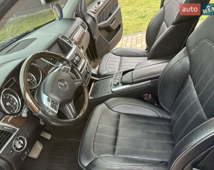 Чорний Мерседес ГЛ-Клас, об'ємом двигуна 3 л та пробігом 222 тис. км за 25700 $, фото 14 на Automoto.ua