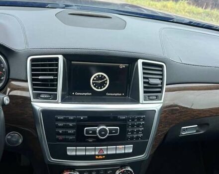 Чорний Мерседес ГЛ-Клас, об'ємом двигуна 3 л та пробігом 260 тис. км за 25500 $, фото 12 на Automoto.ua