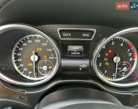 Чорний Мерседес ГЛ-Клас, об'ємом двигуна 3 л та пробігом 222 тис. км за 25700 $, фото 13 на Automoto.ua