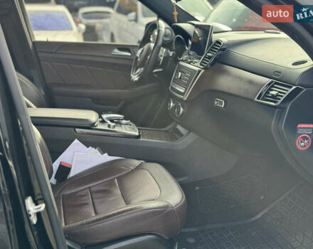 Мерседес ГЛ-Клас 2014 у Львові на Automoto.ua Чорний Мерседес ГЛ-Клас, об'ємом двигуна 3 л та пробігом 208 тис. км за 33000 $, фото 20 на Automoto.ua