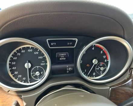 Черный Мерседес ГЛ-класс, объемом двигателя 3 л и пробегом 140 тыс. км за 31000 $, фото 5 на Automoto.ua